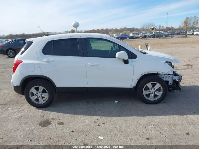 Chevrolet Trax Fwd Ls 2020 KL7CJKSB2LB048643 Image 14