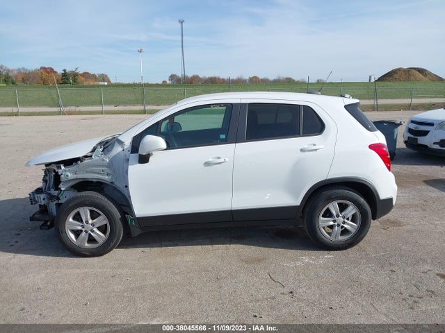 Chevrolet Trax Fwd Ls 2020 KL7CJKSB2LB048643 Image 15