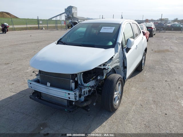 Chevrolet Trax Fwd Ls 2020 KL7CJKSB2LB048643 Image 2