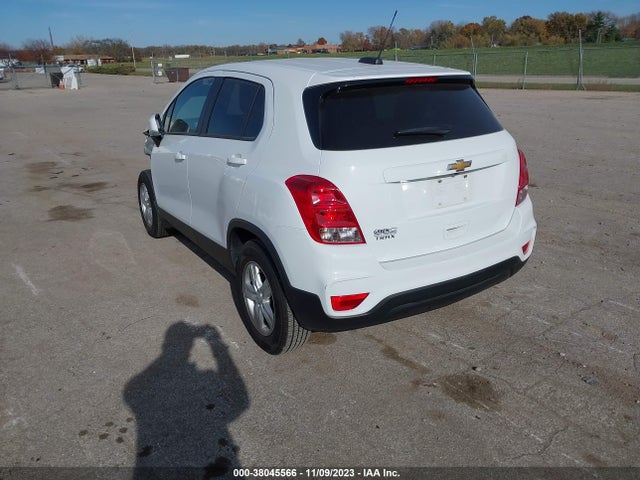 Chevrolet Trax Fwd Ls 2020 KL7CJKSB2LB048643 Image 3