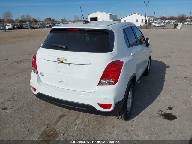 Chevrolet Trax Fwd Ls 2020 KL7CJKSB2LB048643 Image 4