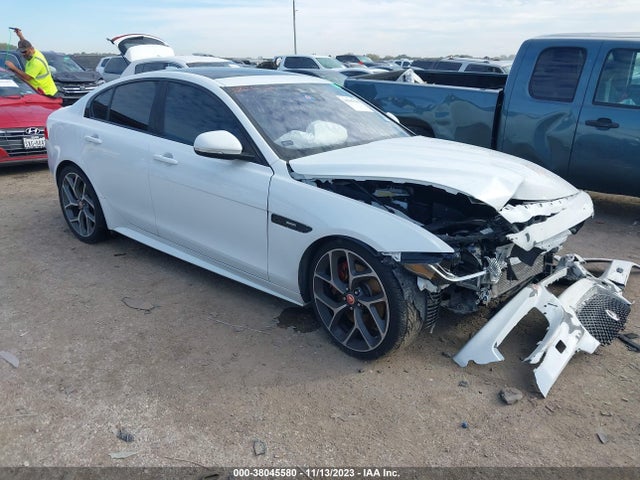 2018 JAGUAR XE SAJAF4EV7JCP25658 Photo 0