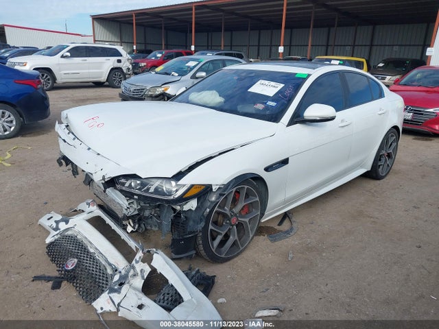 2018 JAGUAR XE SAJAF4EV7JCP25658 Photo 1