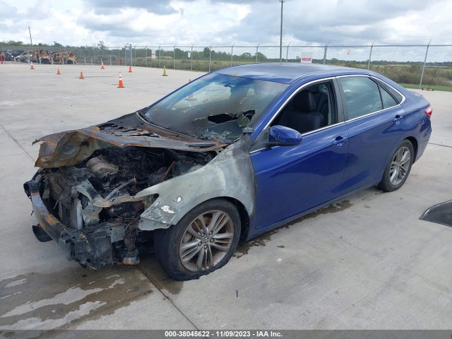 Toyota CAMRY SE 2015 4T1BF1FK5FU879806 Image 2