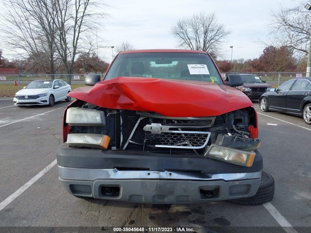 2005 CHEVROLET SILVERADO 2500HD WORK TRUCK VIN: 1GCHK24U75E247046