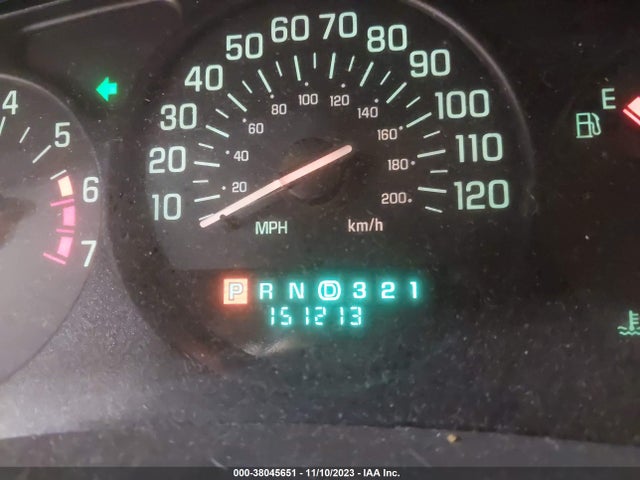 1998 BUICK REGAL LS VIN: 2G4WB52K3W1411370