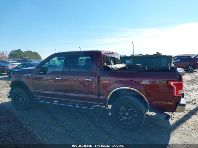 Ford F-150 Xlt 2016 1FTEW1EF4GFD36099 Image 14