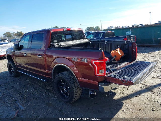 Ford F-150 Xlt 2016 1FTEW1EF4GFD36099 Image 3