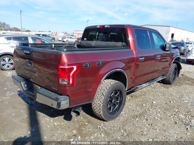 Ford F-150 Xlt 2016 1FTEW1EF4GFD36099 Image 4
