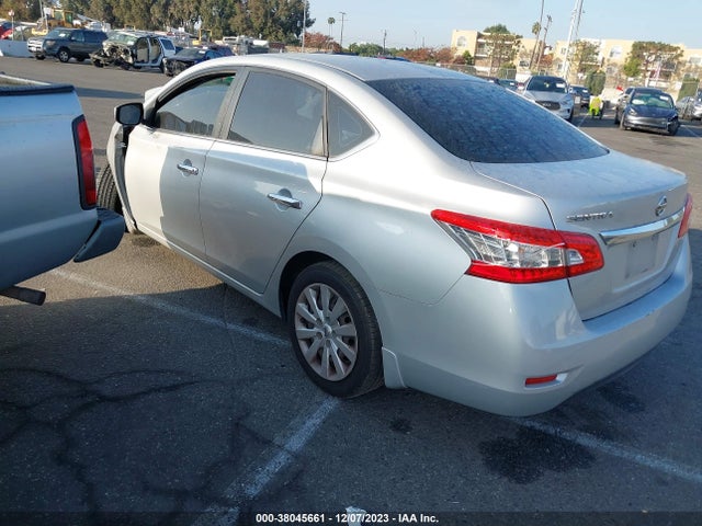 2015 NISSAN SENTRA S VIN: 3N1AB7AP0FY281141