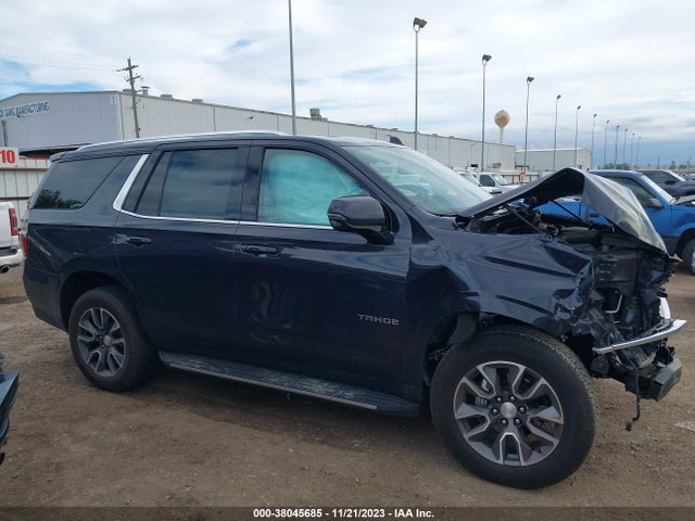 Chevrolet Tahoe 2wd Lt 2022 1GNSCNKD7NR268082 Image 13