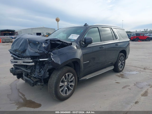 Chevrolet Tahoe 2wd Lt 2022 1GNSCNKD7NR268082 Image 2