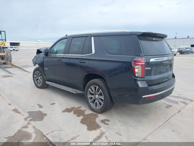 Chevrolet Tahoe 2wd Lt 2022 1GNSCNKD7NR268082 Image 3