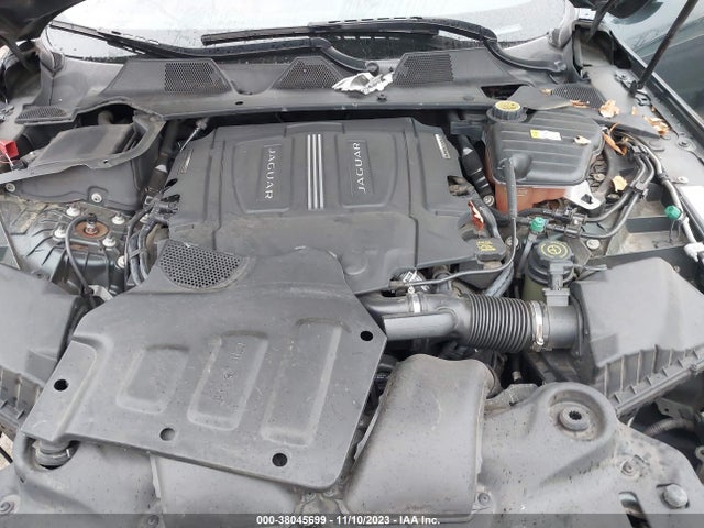 2014 JAGUAR XJ SAJWJ2GD9E8V74523 Photo 9