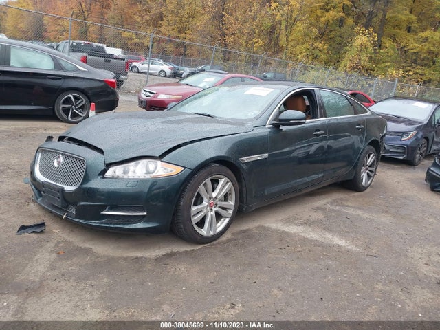 2014 JAGUAR XJ SAJWJ2GD9E8V74523 Photo 1