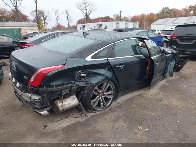 2014 JAGUAR XJ SAJWJ2GD9E8V74523 Photo 3
