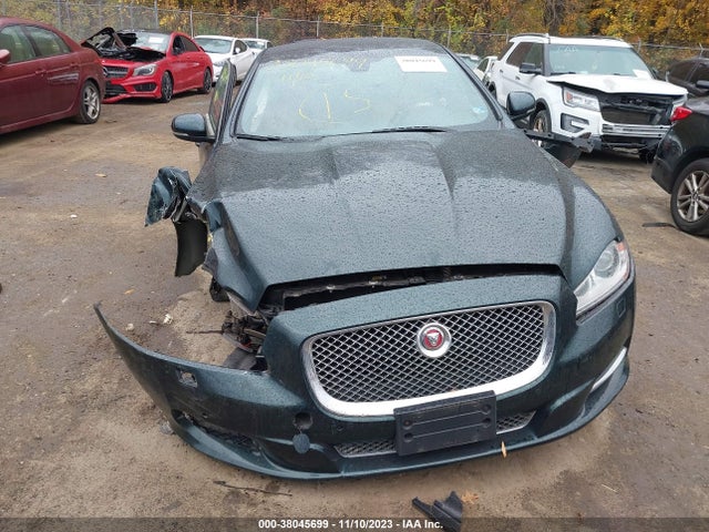 2014 JAGUAR XJ SAJWJ2GD9E8V74523 Photo 5
