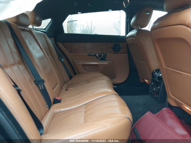 2014 JAGUAR XJ SAJWJ2GD9E8V74523 Photo 7