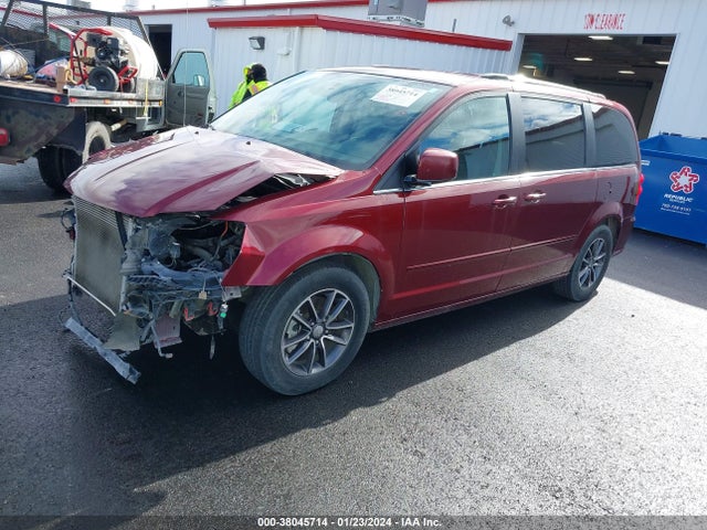 Dodge Grand Caravan Sxt 2017 2C4RDGCG5HR786490 Image 2
