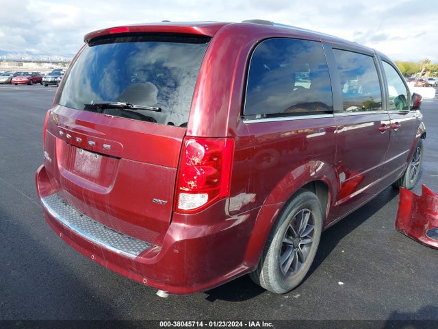 Dodge Grand Caravan Sxt 2017 2C4RDGCG5HR786490 Image 4