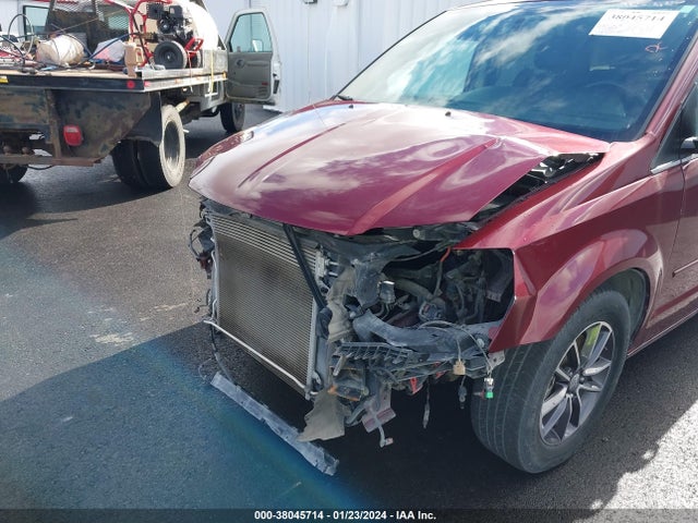 Dodge Grand Caravan Sxt 2017 2C4RDGCG5HR786490 Image 6