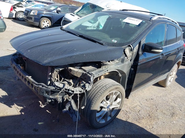 2015 FORD ESCAPE TITANIUM VIN: 1FMCU0JX1FUB47888