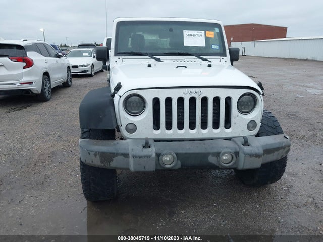 2016 JEEP WRANGLER UNLIMITED SPORT VIN: 1C4BJWDG7GL140247