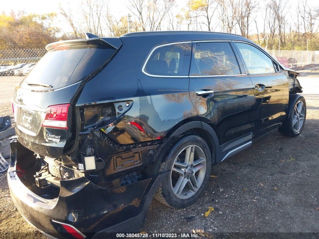 2019 HYUNDAI SANTA FE XL LIMITED ULTIMATE VIN: KM8SRDHF9KU300495