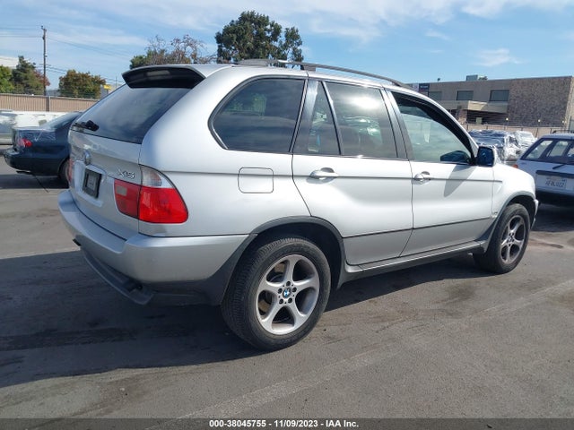 2003 BMW X5 3.0I VIN: 5UXFA53553LV88233
