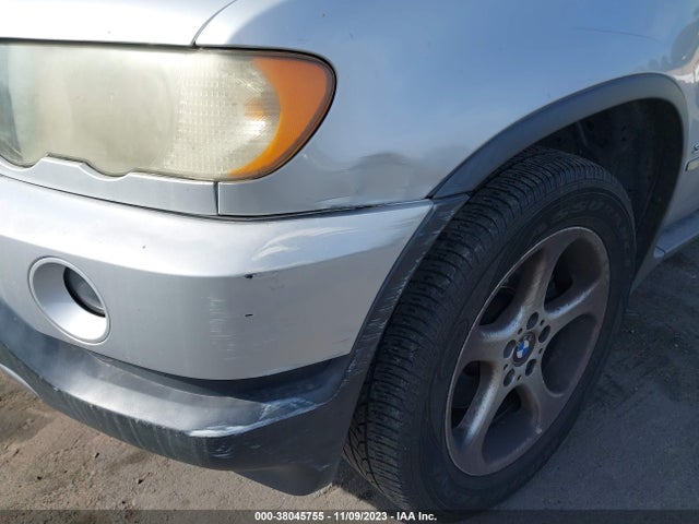 2003 BMW X5 3.0I VIN: 5UXFA53553LV88233