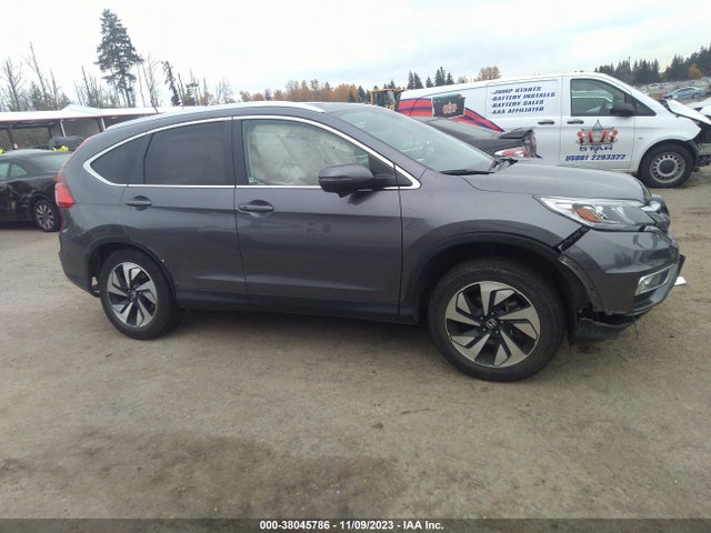Honda Cr-v Touring 2016 5J6RM4H99GL006906 Image 13