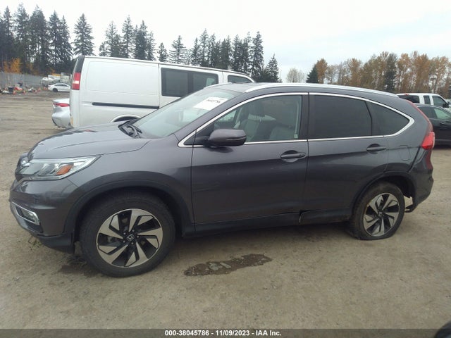 Honda Cr-v Touring 2016 5J6RM4H99GL006906 Image 14