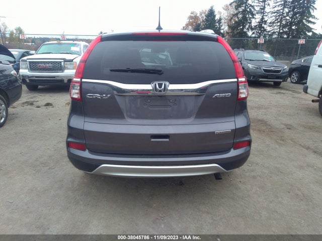 Honda Cr-v Touring 2016 5J6RM4H99GL006906 Image 16