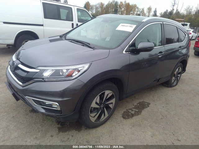 Honda Cr-v Touring 2016 5J6RM4H99GL006906 Image 2