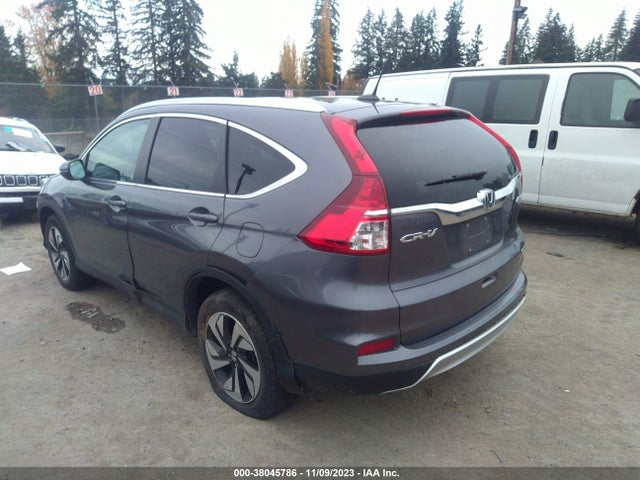 Honda Cr-v Touring 2016 5J6RM4H99GL006906 Image 3