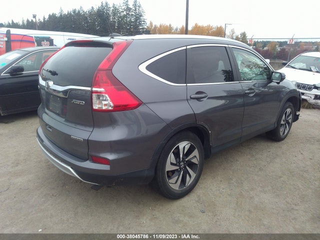 Honda Cr-v Touring 2016 5J6RM4H99GL006906 Image 4