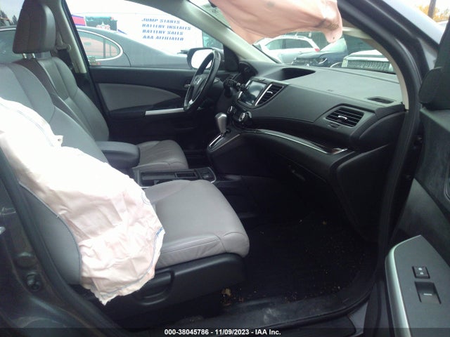 Honda Cr-v Touring 2016 5J6RM4H99GL006906 Image 5