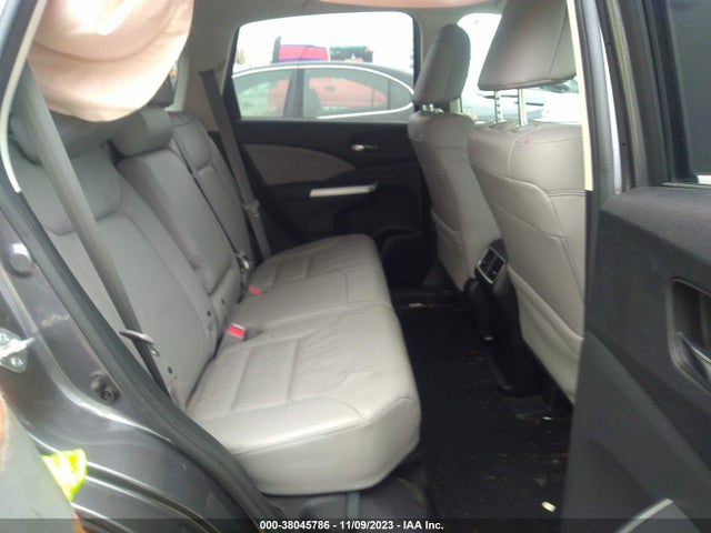 Honda Cr-v Touring 2016 5J6RM4H99GL006906 Image 8