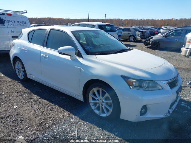Aukcja sprzedaży 2012 Lexus Ct 200h Premium, vin: JTHKD5BH9C2055289, numer aukcji: 38045796