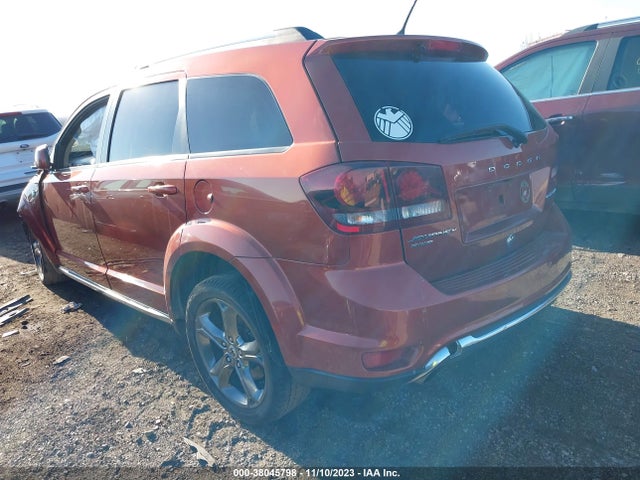 2014 DODGE JOURNEY CROSSROAD VIN: 3C4PDDGG1ET313887