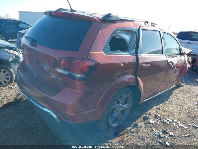 2014 DODGE JOURNEY CROSSROAD VIN: 3C4PDDGG1ET313887