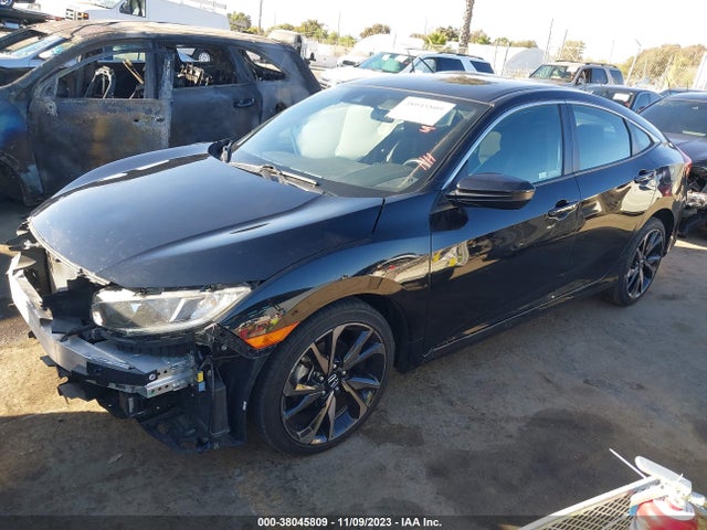 2021 HONDA CIVIC SPORT VIN: 19XFC2F84ME202363