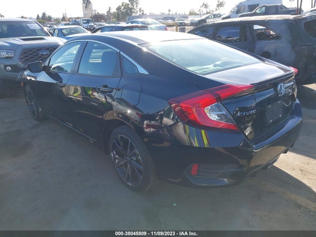 2021 HONDA CIVIC SPORT VIN: 19XFC2F84ME202363