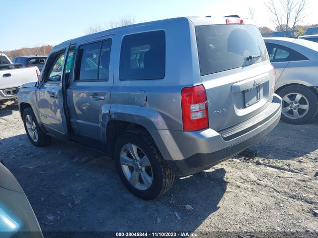 2016 JEEP PATRIOT LATITUDE VIN: 1C4NJRFBXGD782181
