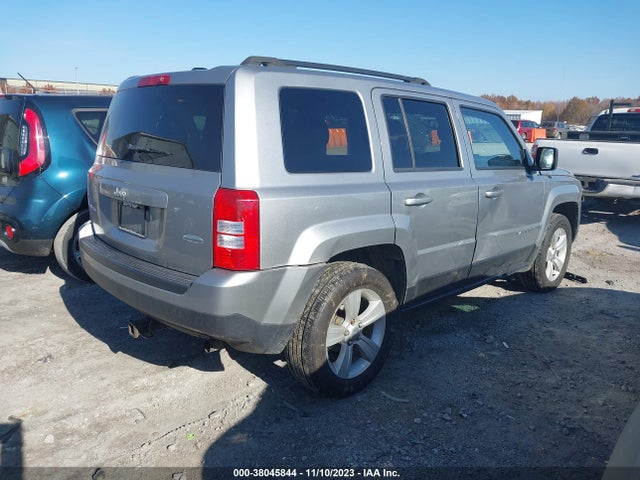 2016 JEEP PATRIOT LATITUDE VIN: 1C4NJRFBXGD782181