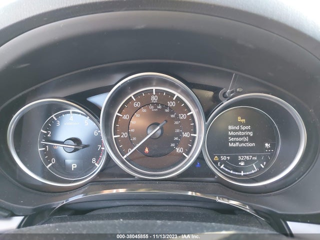 2021 MAZDA CX-5 SPORT VIN: JM3KFBBM5M1305634