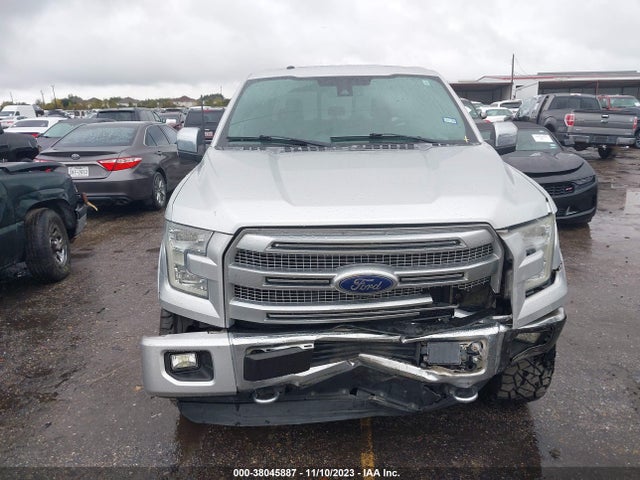 Ford F-150 Platinum 2015 1FTEW1EG7FFA86994 Image 12