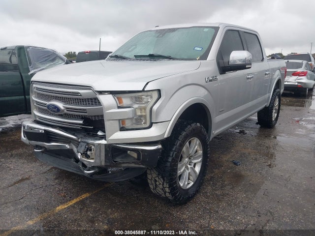 Ford F-150 Platinum 2015 1FTEW1EG7FFA86994 Image 2