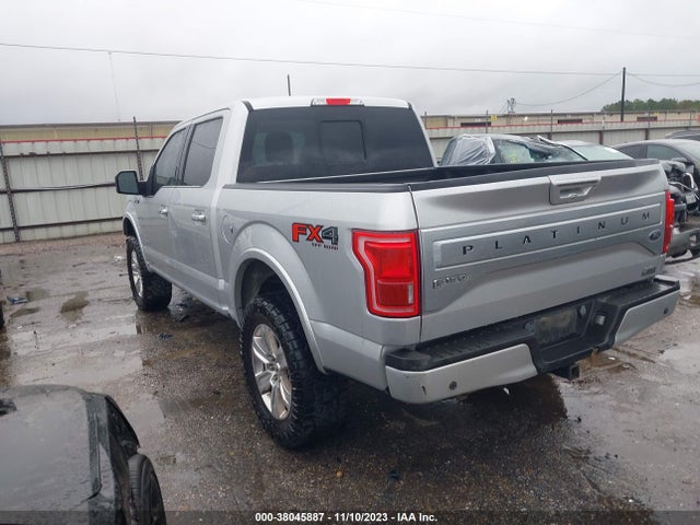 Ford F-150 Platinum 2015 1FTEW1EG7FFA86994 Image 3