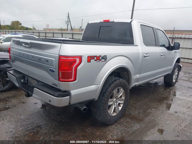 Ford F-150 Platinum 2015 1FTEW1EG7FFA86994 Image 4